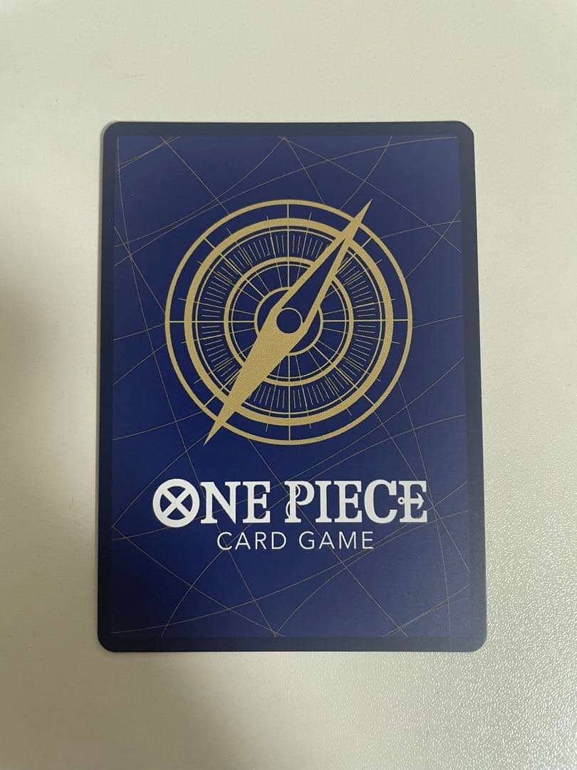 ワンピース　カードゲーム　ルフィ太郎　st18-005 sp