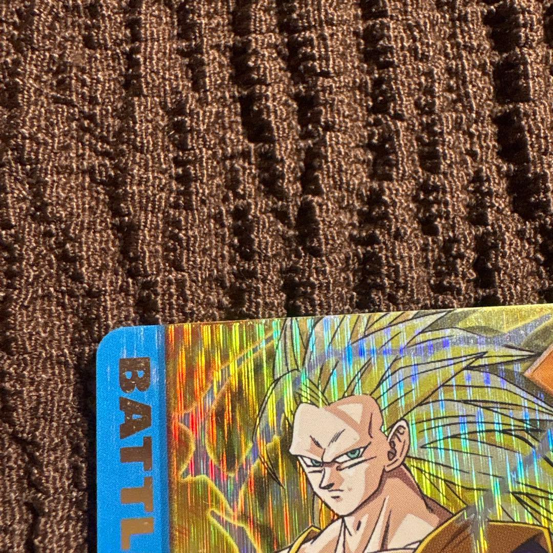 ドラゴンボールZ 孫悟空 SRカード