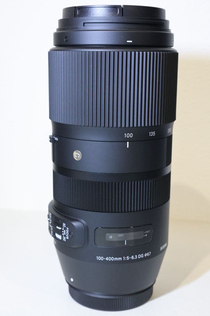 【Cannon EF】SIGMA シグマ100–400mm F5–6.3 DG