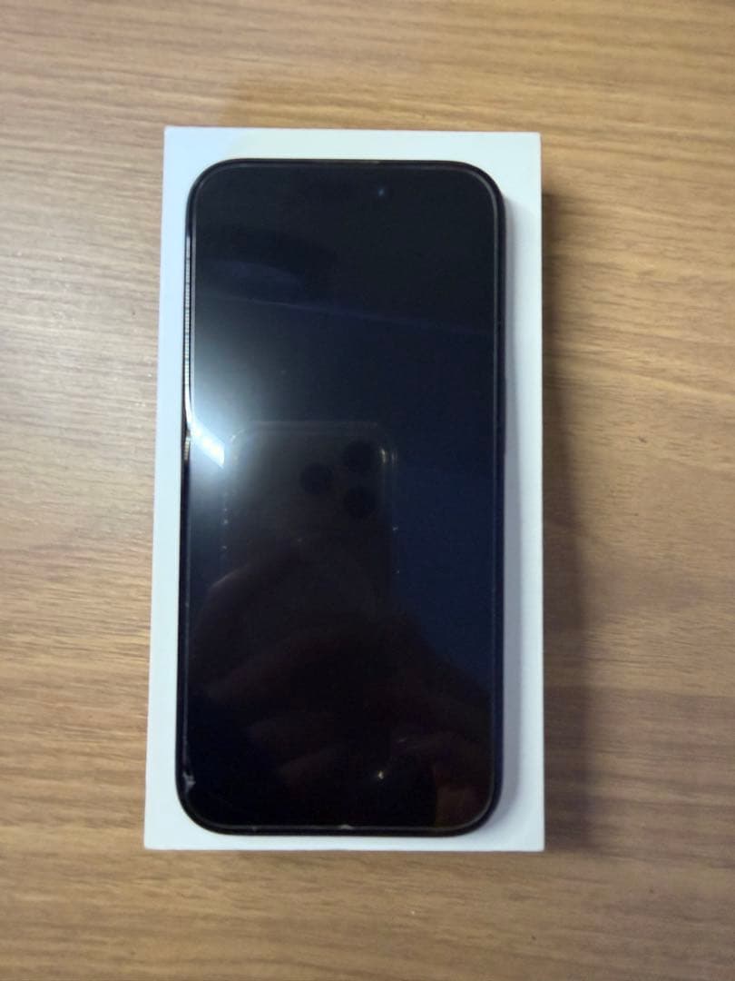 スマートフォン本体 iPhone15pro 256GB