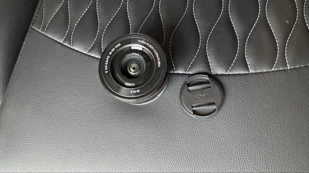 SONY E PZ 16‑50 mm F3.5‑5.6 OSS レンズ