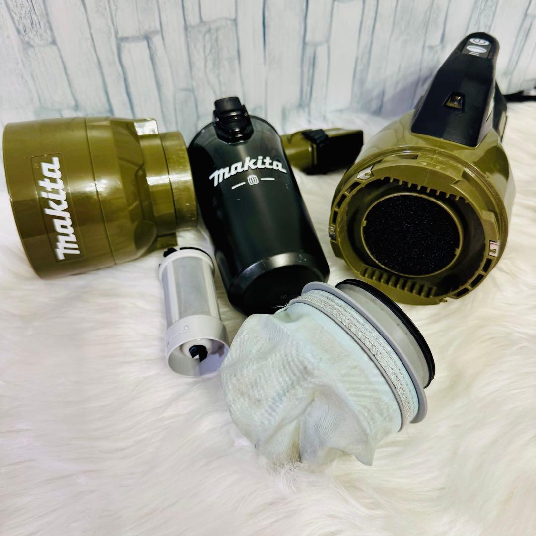 m*o様 Makita マキタ コードレス掃除機 CL003G 本体のみ