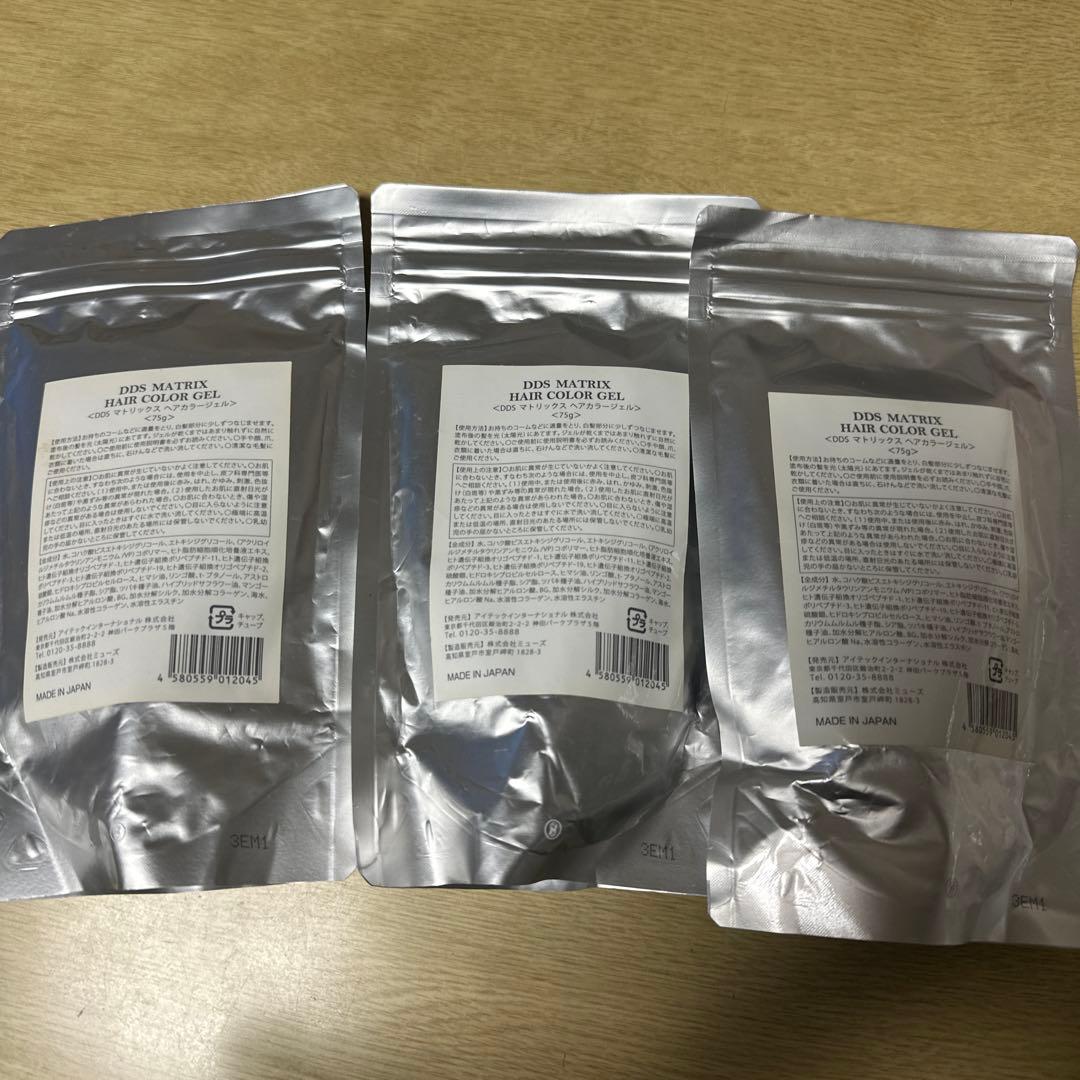 DDS MATRIX ヘアカラージェル　まとめ売り