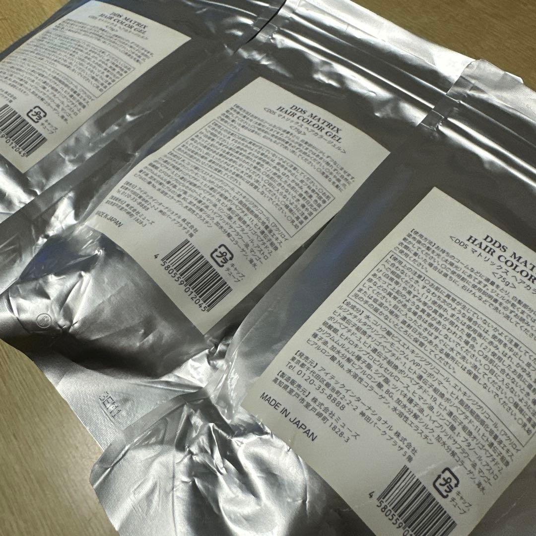 DDS MATRIX ヘアカラージェル　まとめ売り