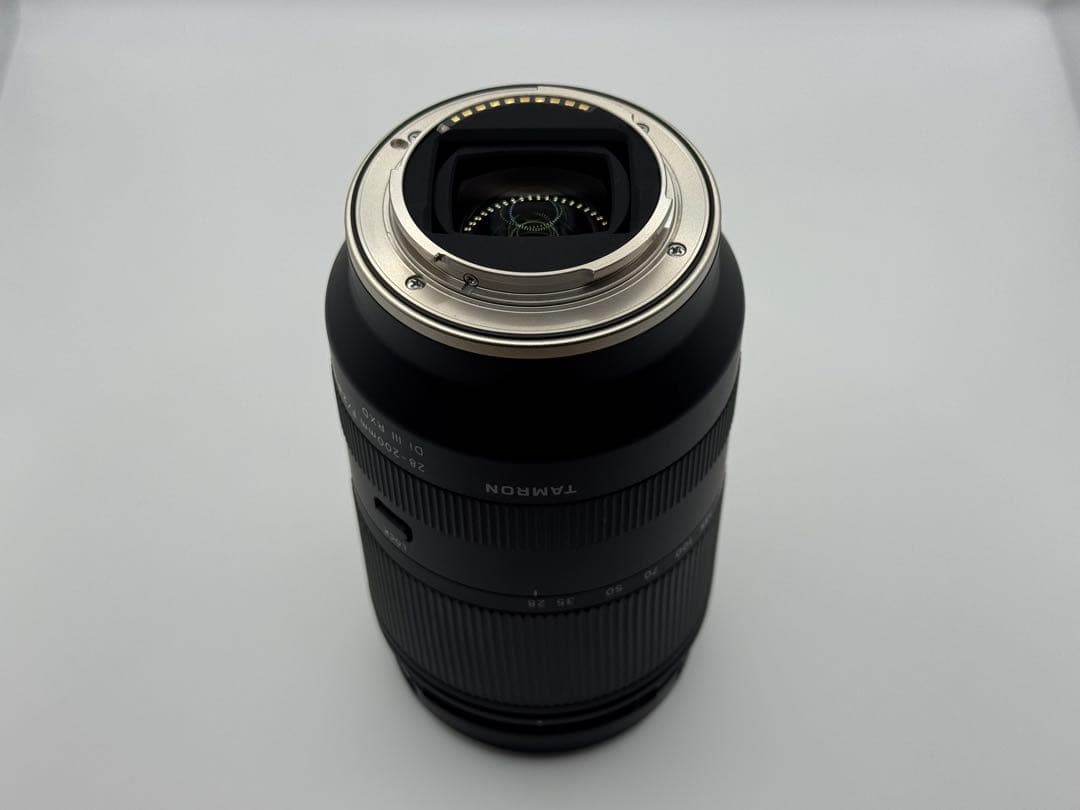 レンズ(ズーム) TAMRON 28-200mm F2.8-5.6 Di III RXD A071