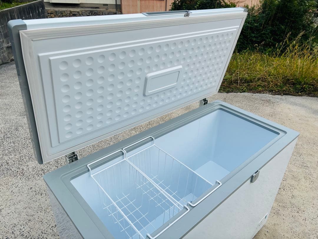 L90★JCM★2022年製 冷凍ストッカー 266L 業務用 中古品 上開き