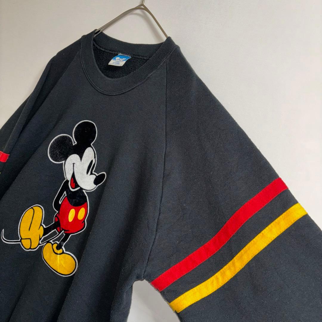 あ*。様 《80s90sビンテージ》USA製Disneyディズニースウェットミッ