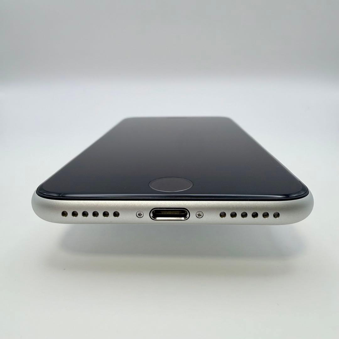 【美品】iPhoneSE 第2世代 64GB ホワイト バッテリー100%