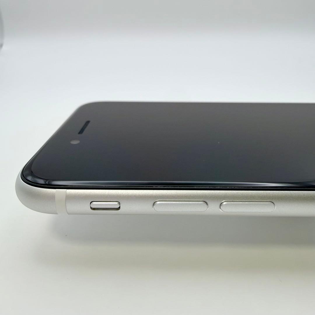 【美品】iPhoneSE 第2世代 64GB ホワイト バッテリー100%