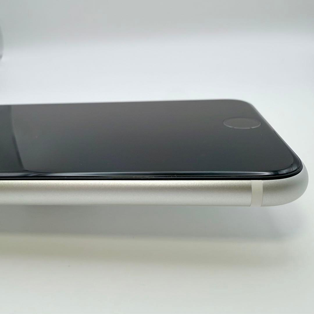 【美品】iPhoneSE 第2世代 64GB ホワイト バッテリー100%