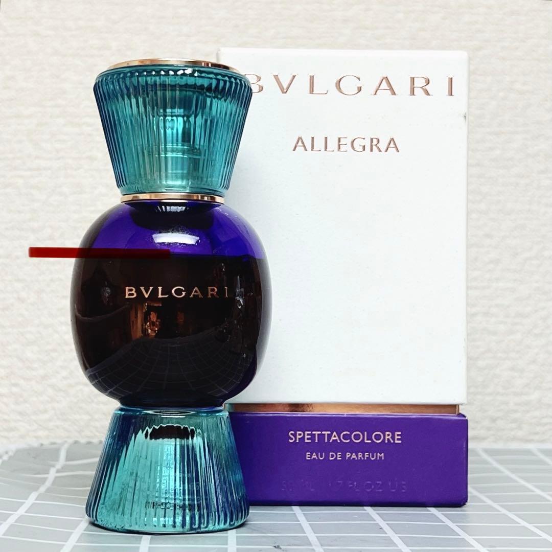 ブルガリ アレーグラ スペッタ コローレ オードパルファム 50ml