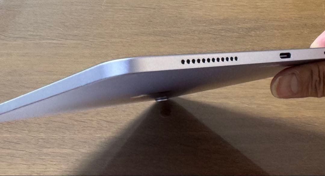 iPad Air6 11inch M2 Wi-Fi ２５６GB　純正フォリオ付き