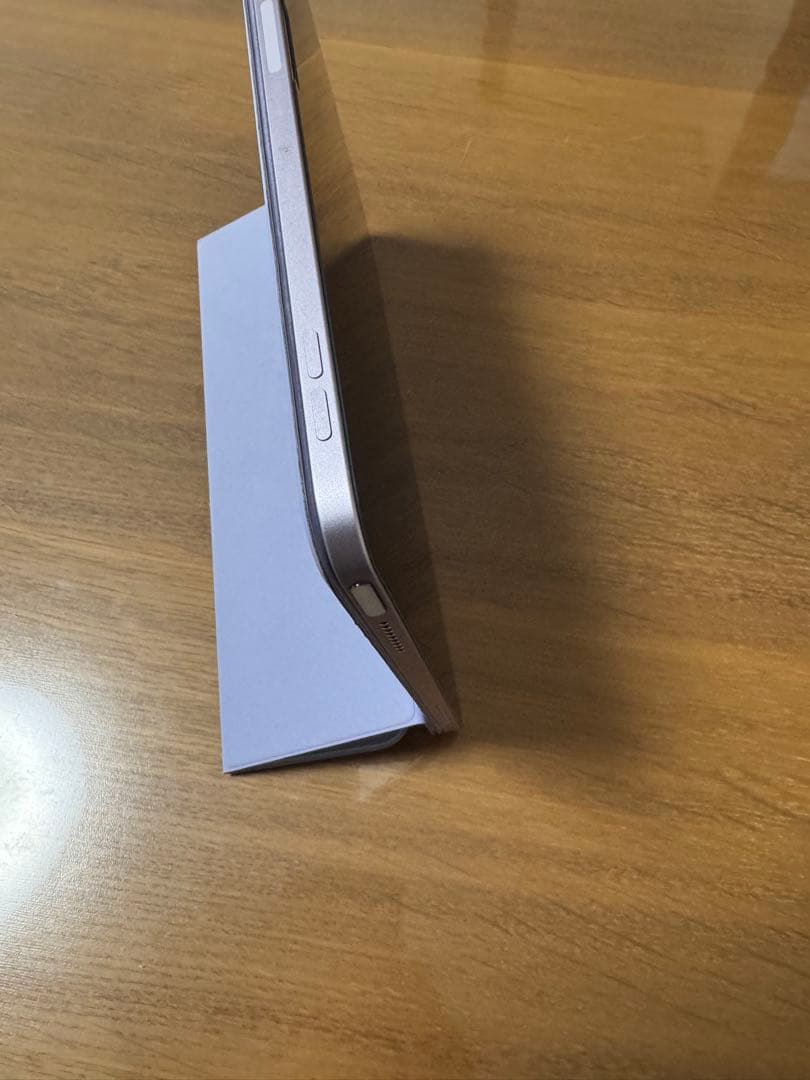 iPad Air6 11inch M2 Wi-Fi ２５６GB　純正フォリオ付き