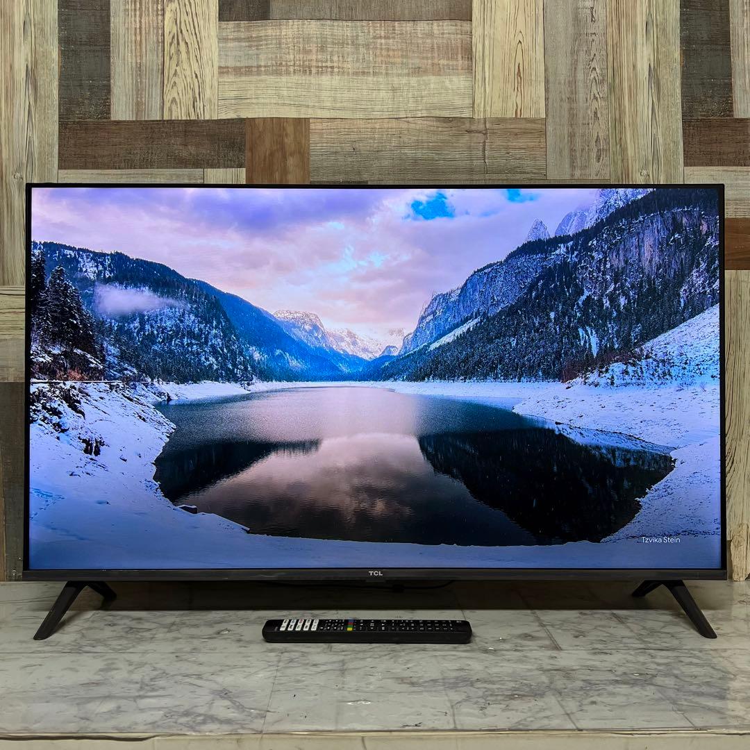 いのししさん専用全国送料込今年購入TCL40型液晶スマートテレビGoogle
