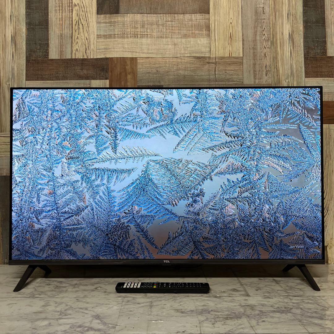 いのししさん専用全国送料込今年購入TCL40型液晶スマートテレビGoogle