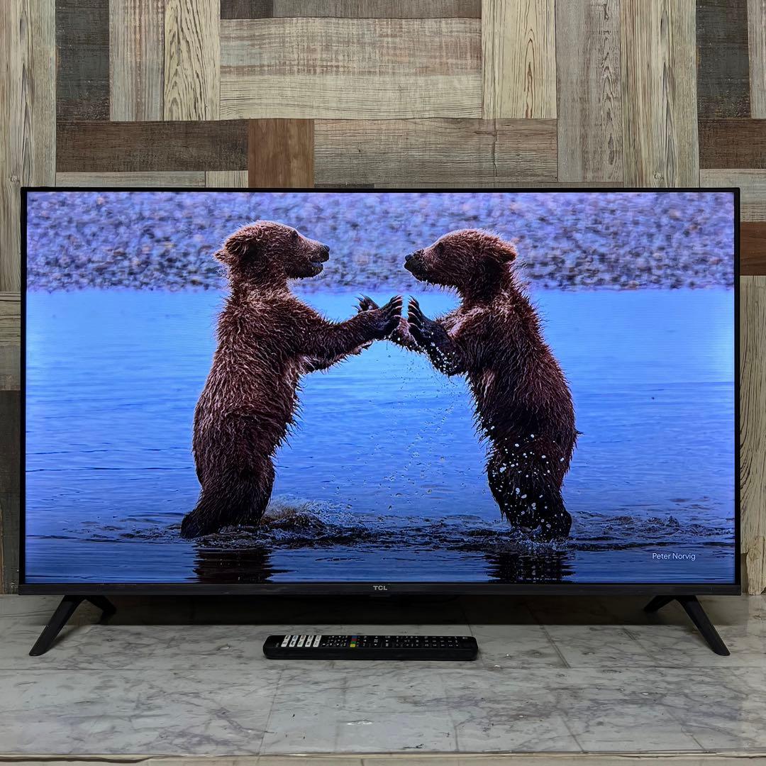 いのししさん専用全国送料込今年購入TCL40型液晶スマートテレビGoogle