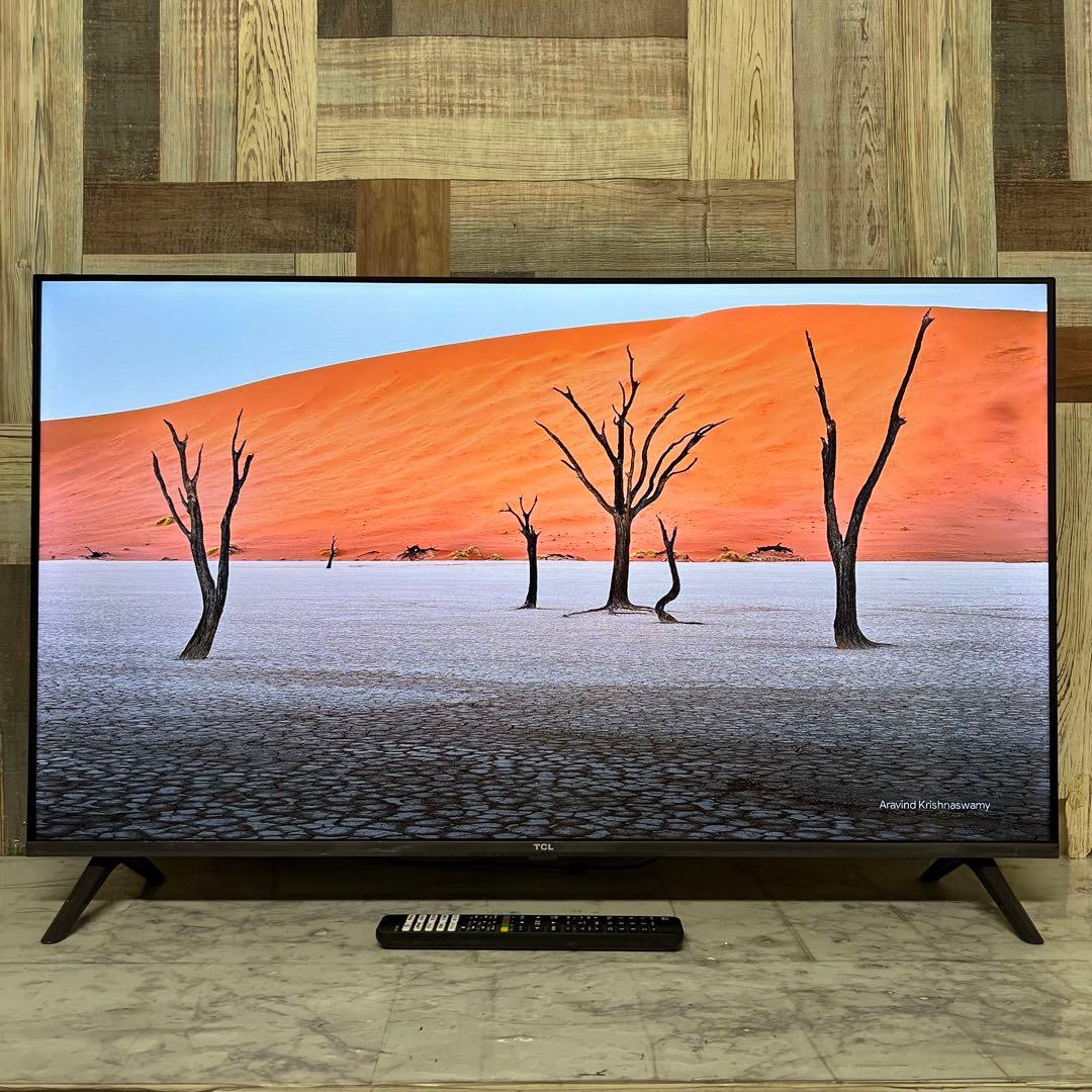いのししさん専用全国送料込今年購入TCL40型液晶スマートテレビGoogle
