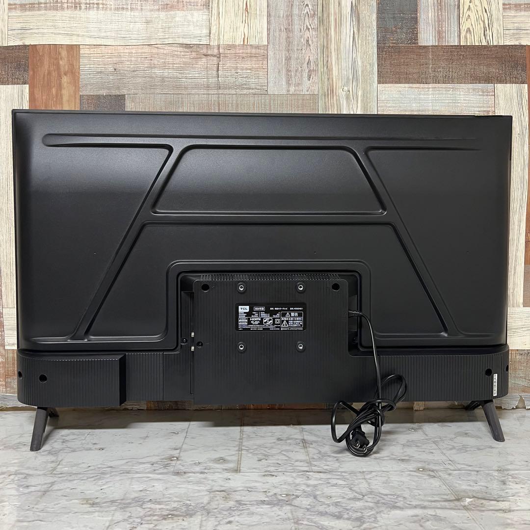 いのししさん専用全国送料込今年購入TCL40型液晶スマートテレビGoogle