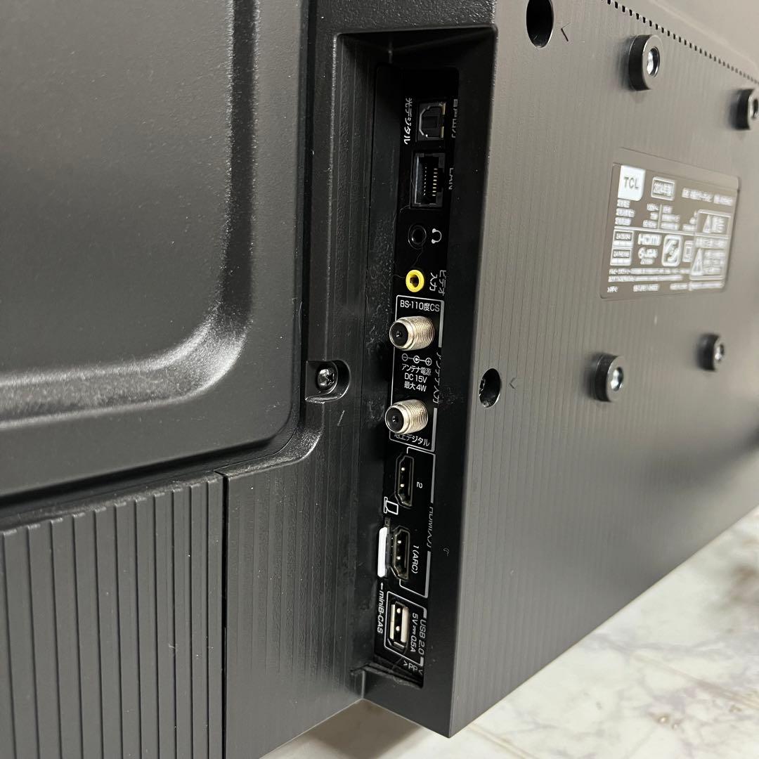 いのししさん専用全国送料込今年購入TCL40型液晶スマートテレビGoogle