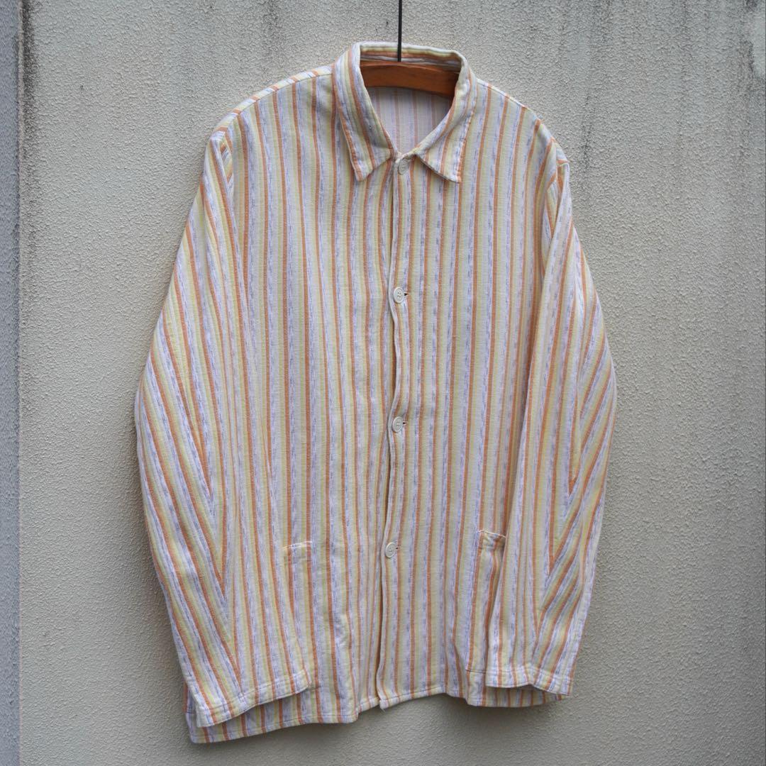 トップス 1960s- Euro vintage pajama shirt