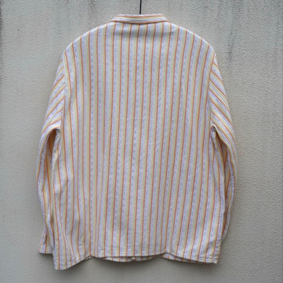 トップス 1960s- Euro vintage pajama shirt