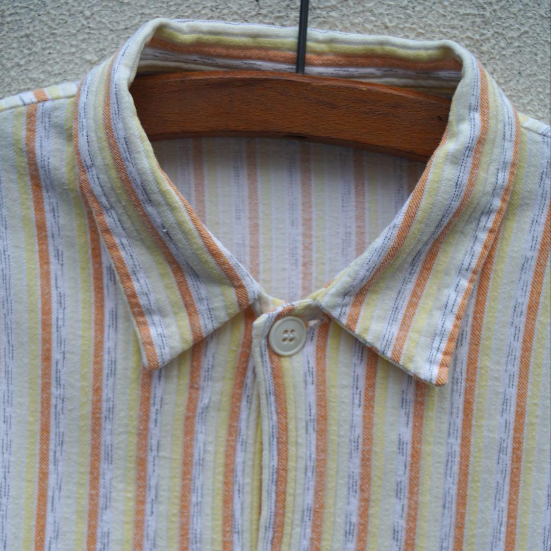 トップス 1960s- Euro vintage pajama shirt