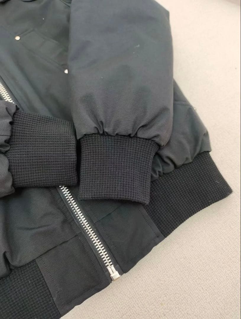 Moose Knuckles ブラックダウンジャケット