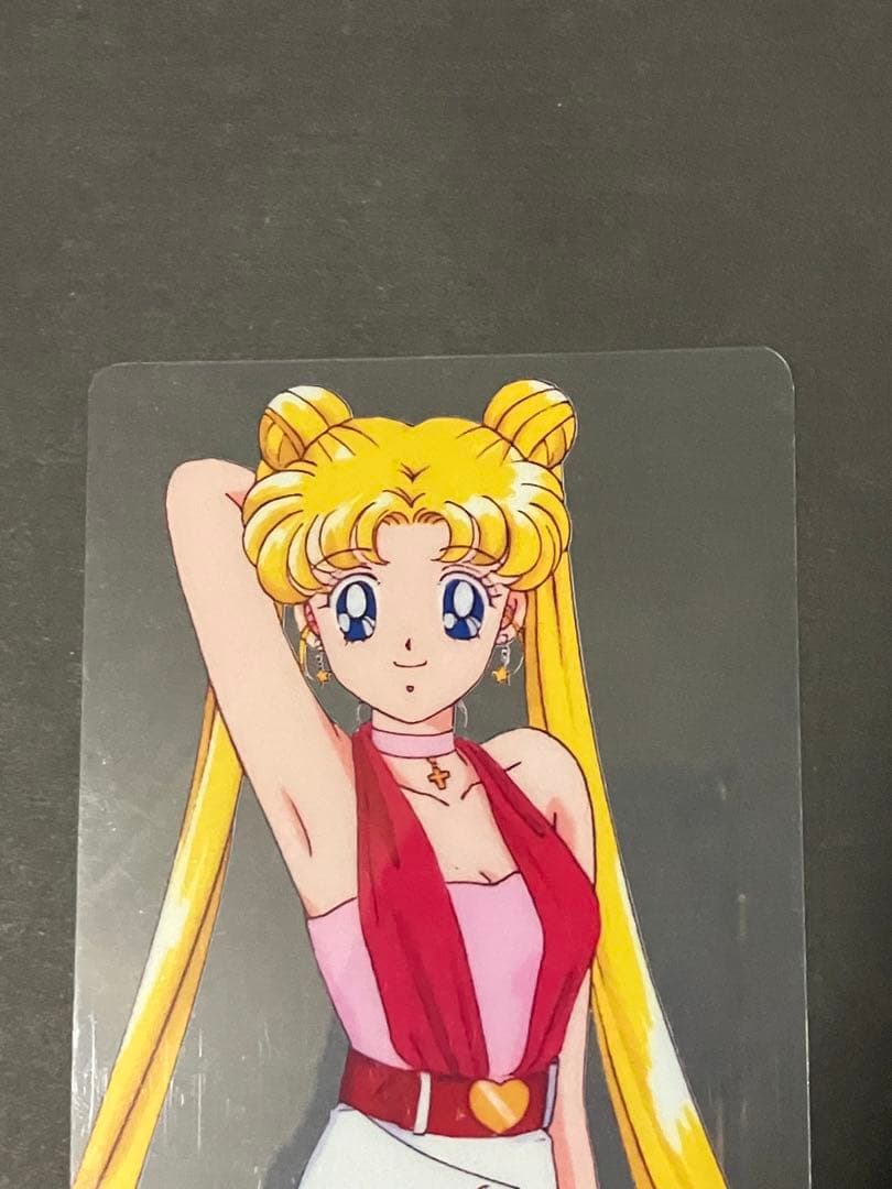 【美品セルカード うさぎ】 セーラームーン キャラマイドパートⅡ