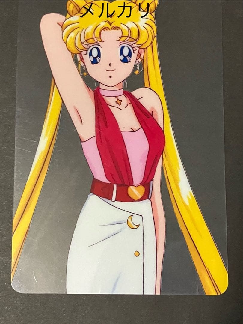 【美品セルカード うさぎ】 セーラームーン キャラマイドパートⅡ