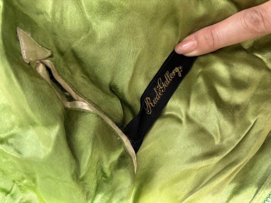 寛登山 ルードギャラリー マリア様 スカジャン リバーシブル