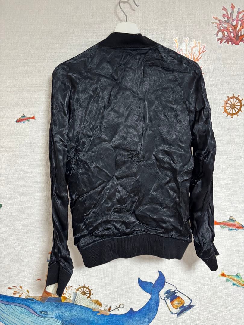 寛登山 ルードギャラリー マリア様 スカジャン リバーシブル