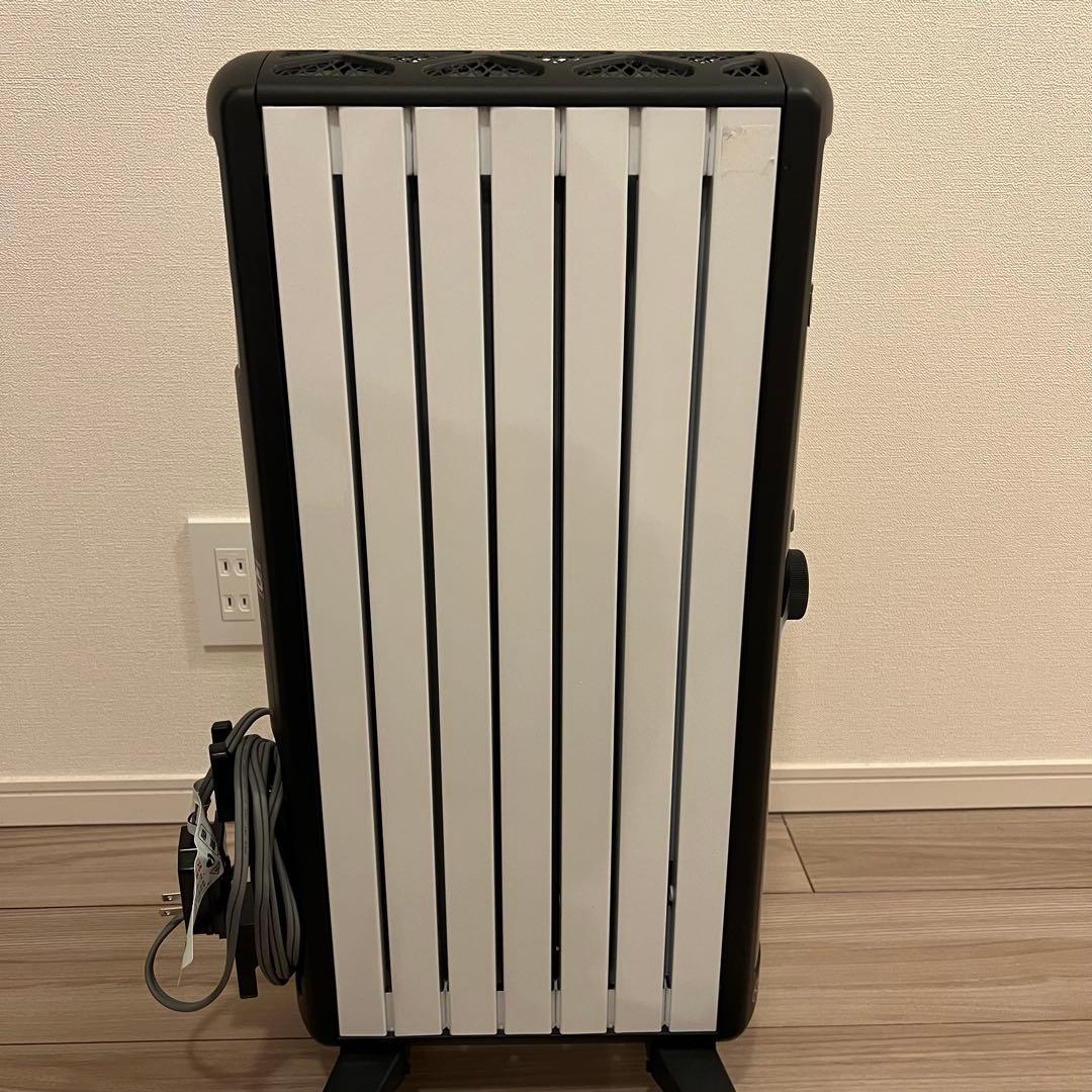 デロンギ　マルチダイナミックヒーター　MDHU09-BK