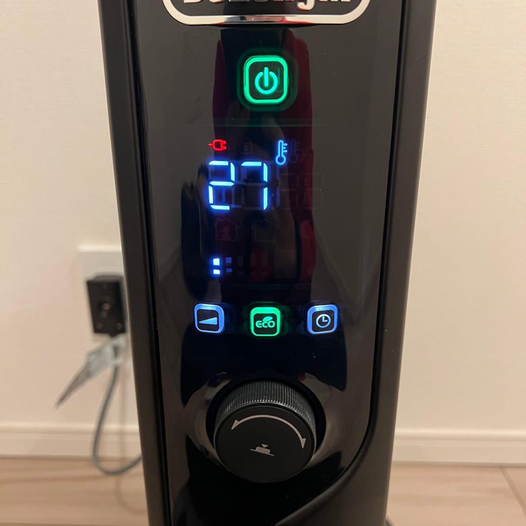 デロンギ　マルチダイナミックヒーター　MDHU09-BK