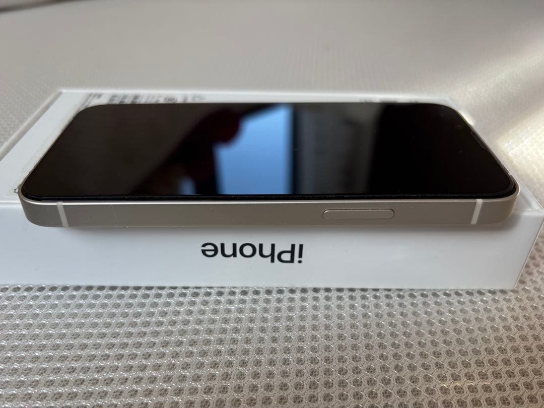 iPhone13 mini 128GB スターライト バッテリー100%