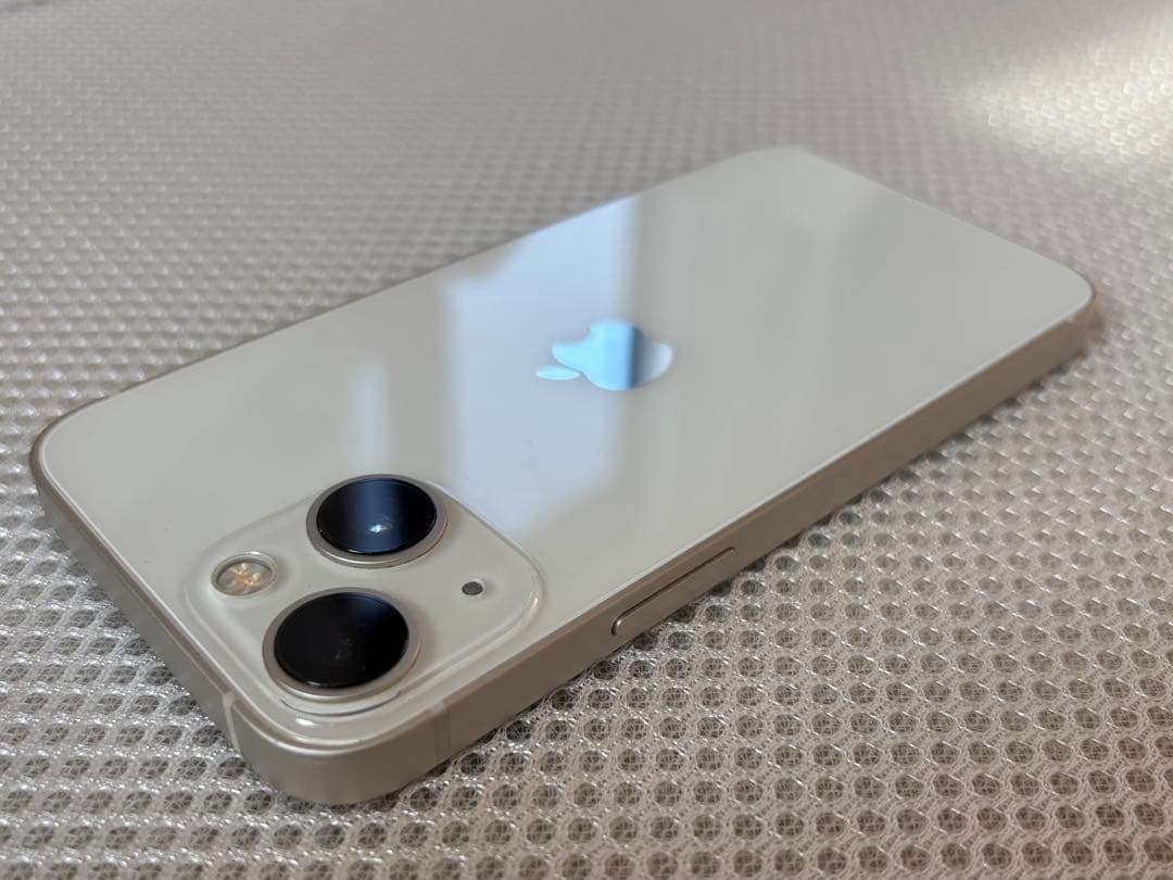 iPhone13 mini 128GB スターライト バッテリー100%
