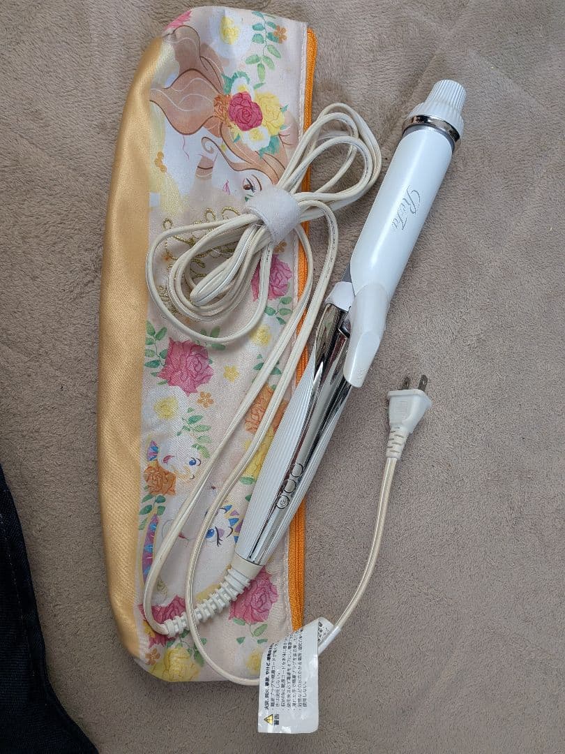 ReFaカールヘアアイロン 収納ケース付き