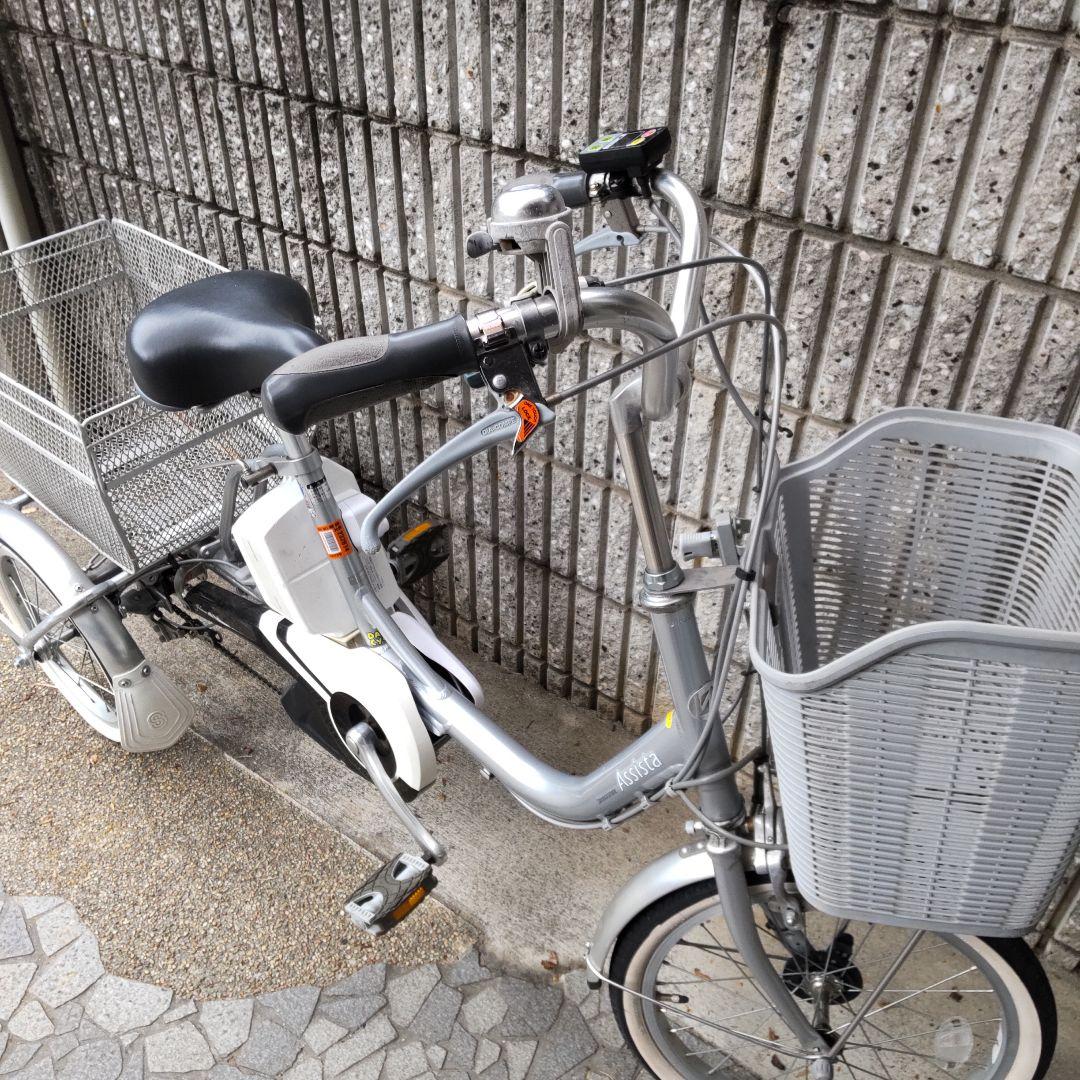 ブリヂストン 電動アシスト3輪自転車 （引き取り限定）