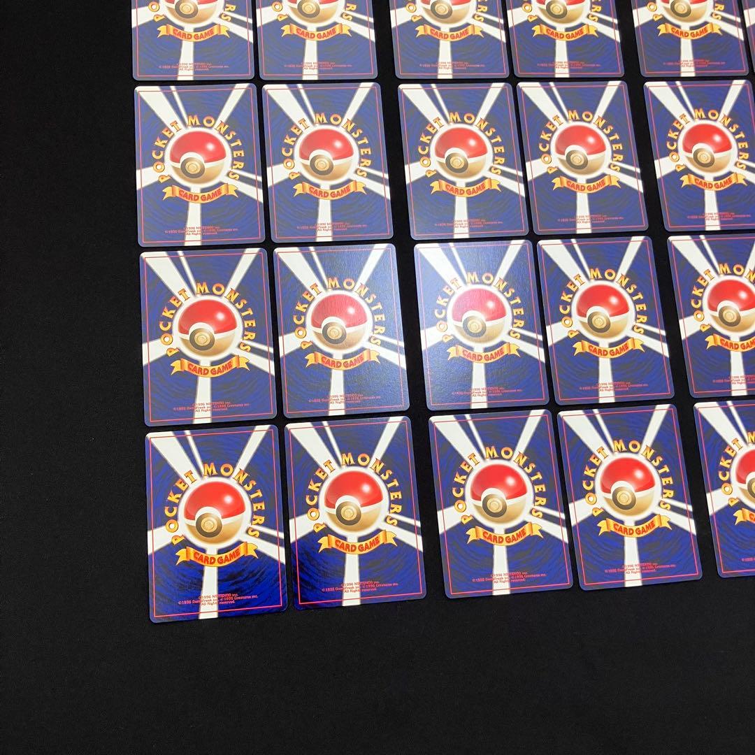 B1087】　ポケモンカード　旧裏　24枚まとめ売り