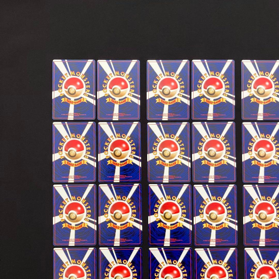 B1087】　ポケモンカード　旧裏　24枚まとめ売り