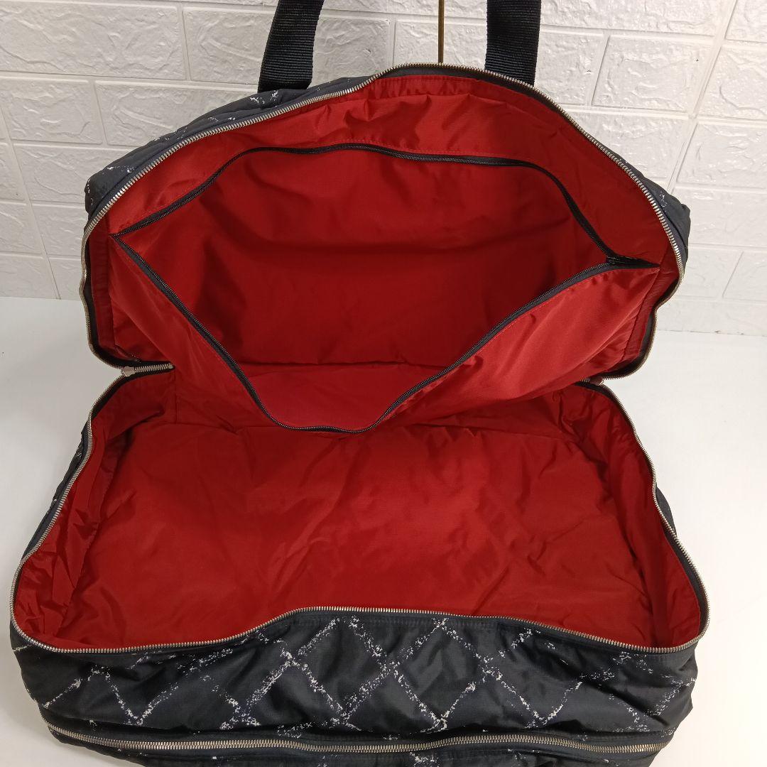 CHANEL ボストンバッグ ブラック　上40