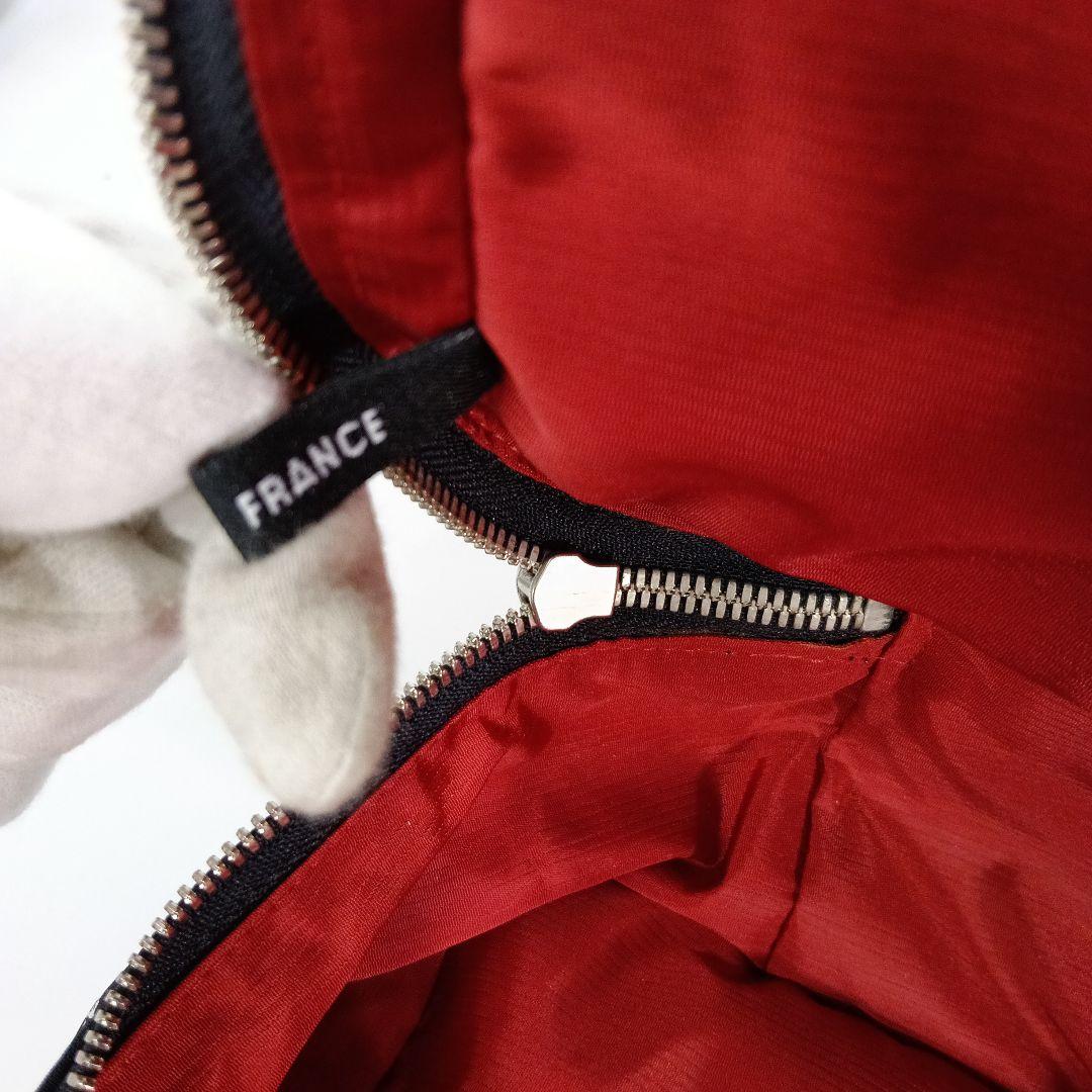 CHANEL ボストンバッグ ブラック　上40