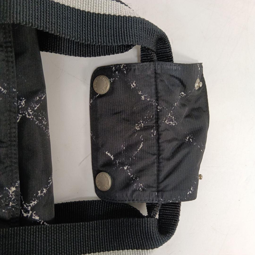 CHANEL ボストンバッグ ブラック　上40