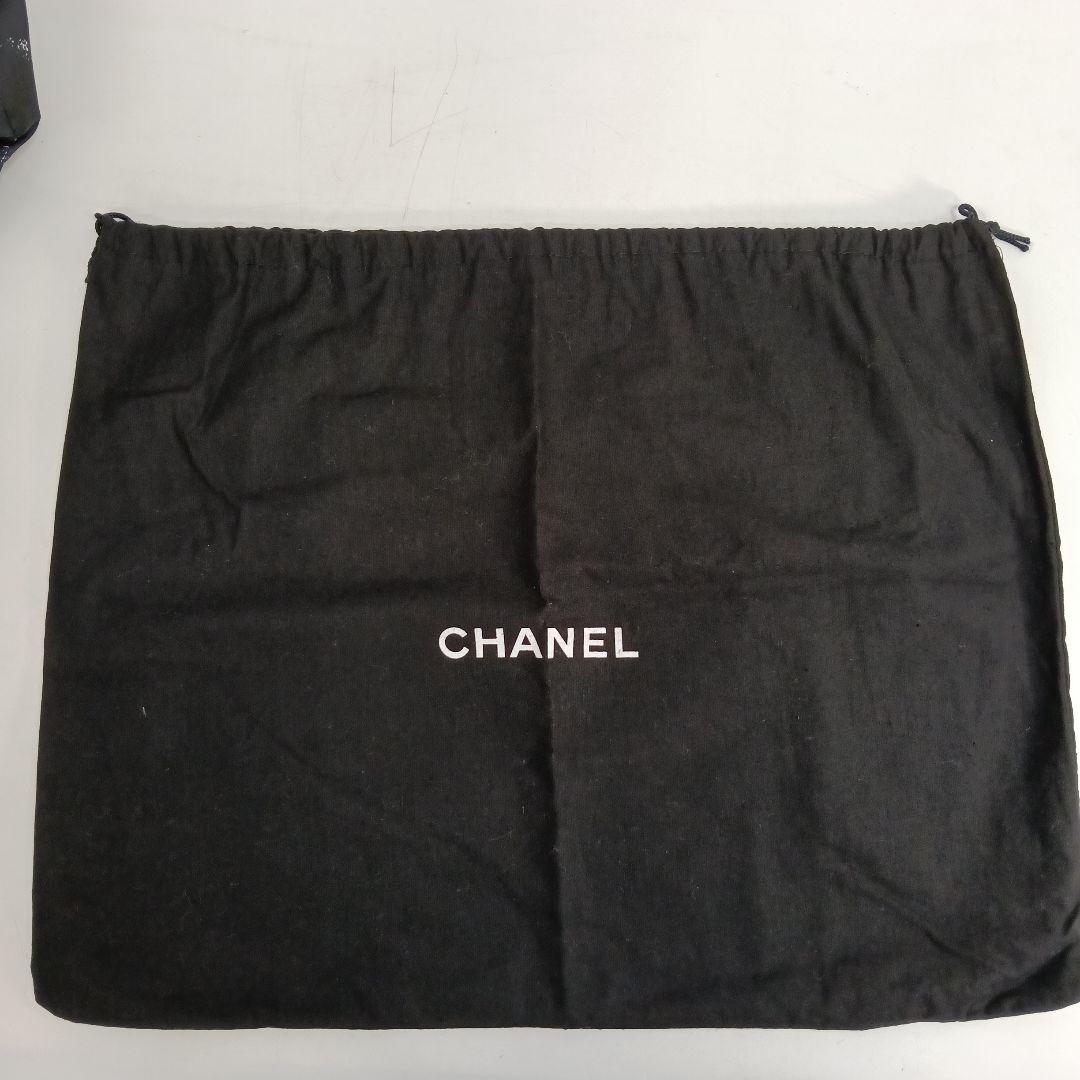 CHANEL ボストンバッグ ブラック　上40