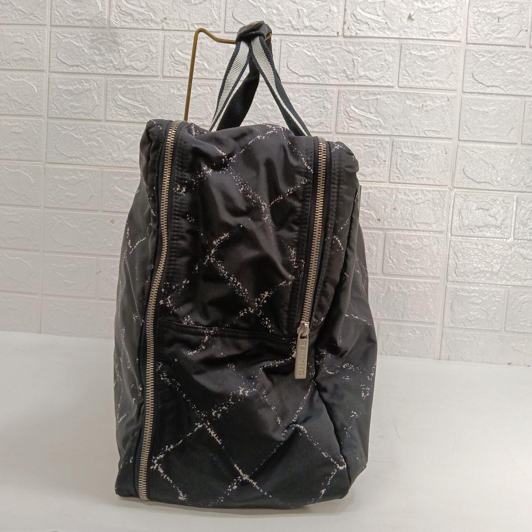 CHANEL ボストンバッグ ブラック　上40