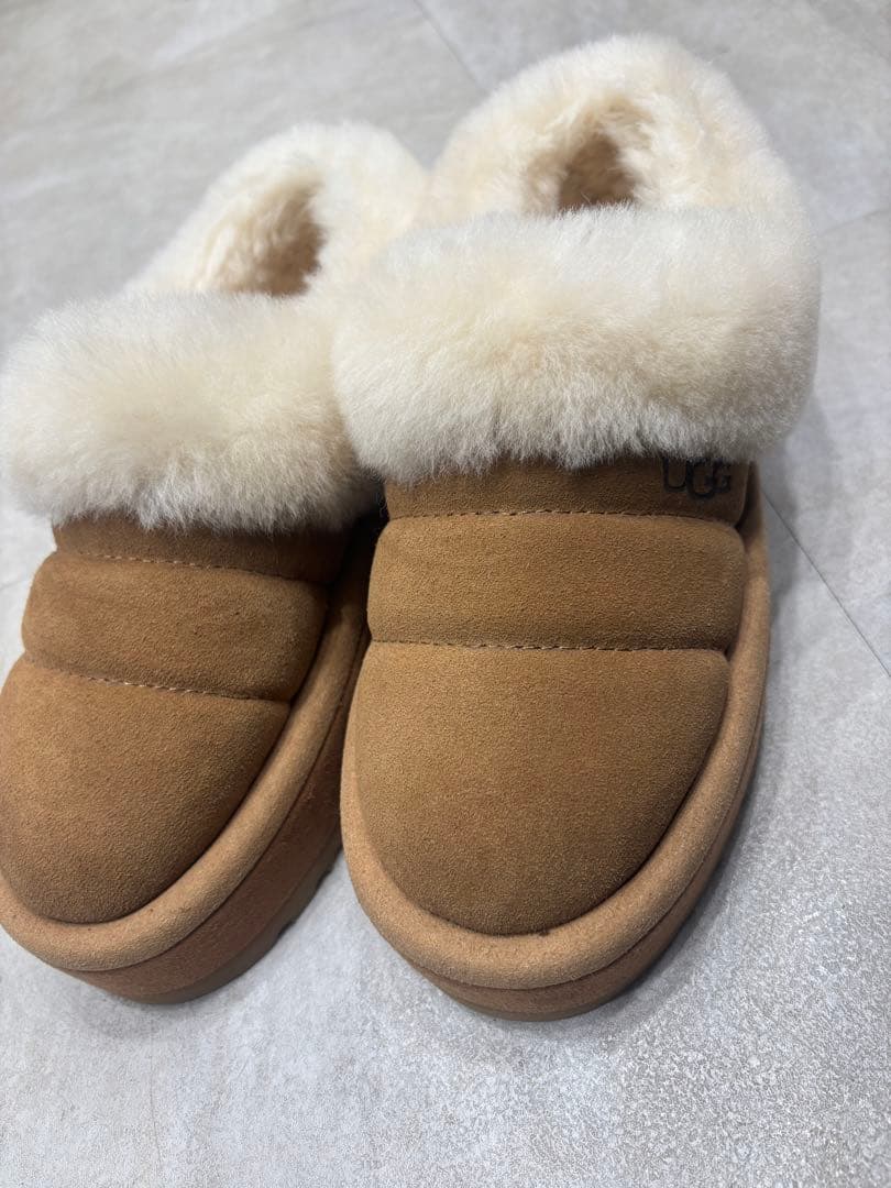 UGG アグ ムートンブーツ レディース 厚底 TAZZLITA タズリータ