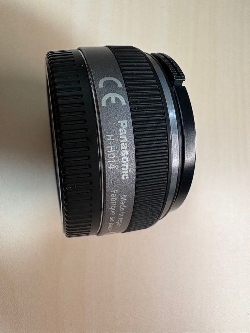 パナソニック H-H014 パンケーキレンズ