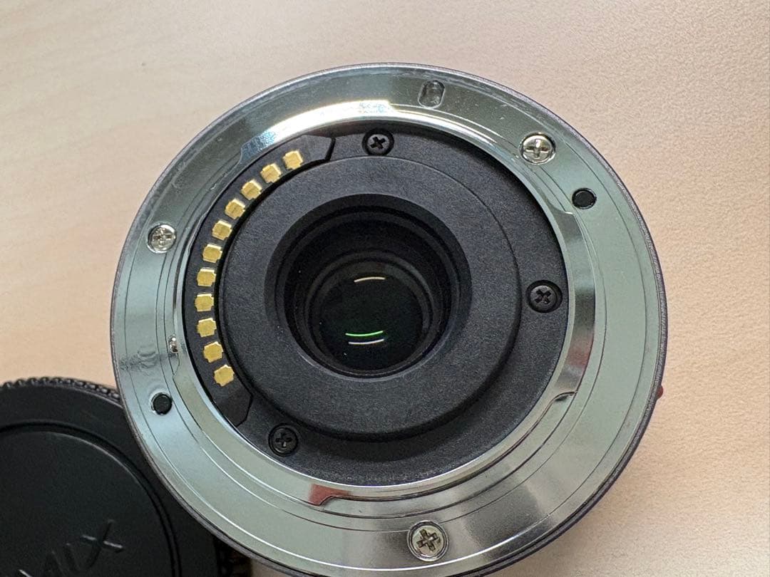 パナソニック H-H014 パンケーキレンズ