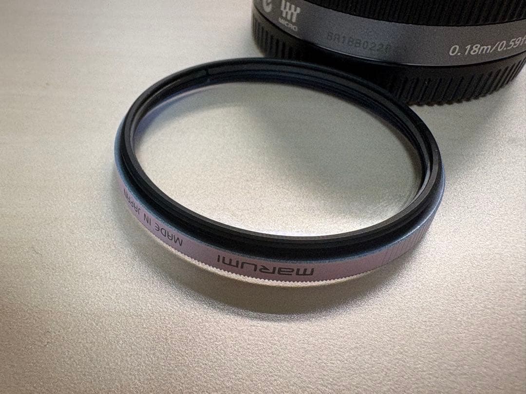 パナソニック H-H014 パンケーキレンズ