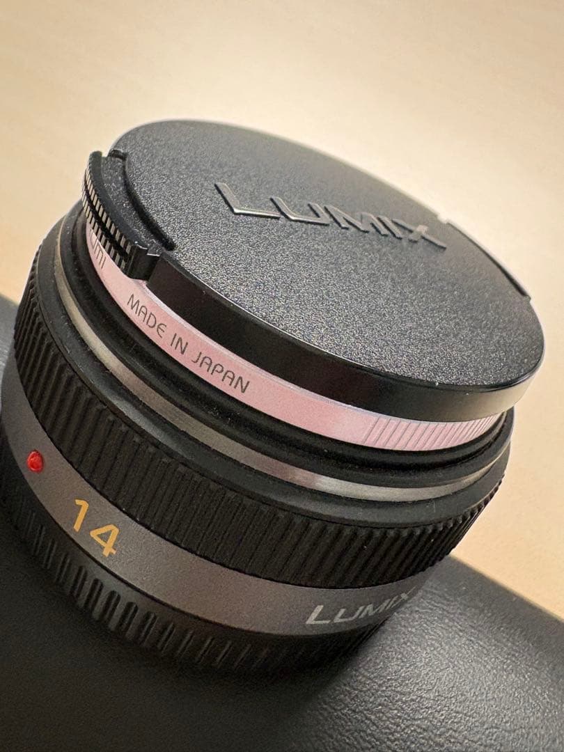 パナソニック H-H014 パンケーキレンズ