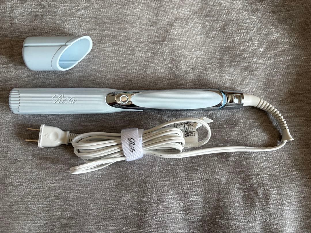 ReFa ストレートアイロン プロ ホワイト 保証付